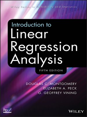 cover image of Introduction to Linear Regression Analysis